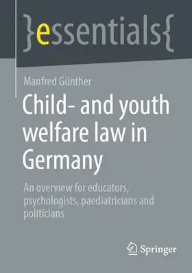 Günther |  Child- and youth welfare law in Germany | eBook | Sack Fachmedien