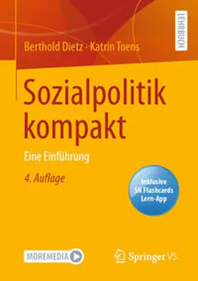 Dietz / Toens |  Sozialpolitik kompakt | eBook | Sack Fachmedien