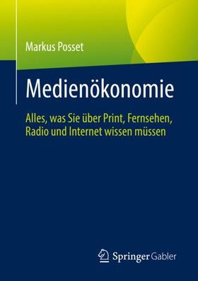 Posset |  Medienökonomie | Buch |  Sack Fachmedien