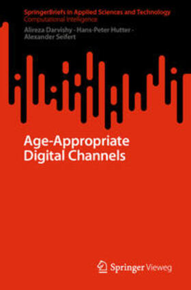 Darvishy / Hutter / Seifert |  Age-Appropriate Digital Channels | eBook | Sack Fachmedien