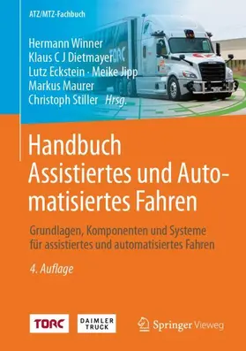 Winner / Dietmayer / Eckstein |  Handbuch Assistiertes und Automatisiertes Fahren | Buch |  Sack Fachmedien