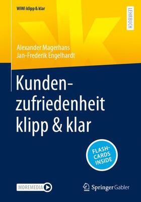 Engelhardt / Magerhans |  Kundenzufriedenheit klipp & klar | Buch |  Sack Fachmedien