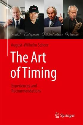 Scheer |  The Art of Timing | Buch |  Sack Fachmedien