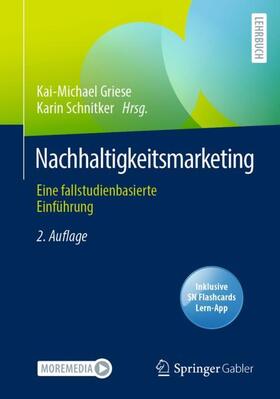 Schnitker / Griese |  Nachhaltigkeitsmarketing | Buch |  Sack Fachmedien