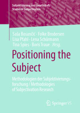 Bosancic / Bosancic / Brodersen |  Positioning the Subject | eBook | Sack Fachmedien