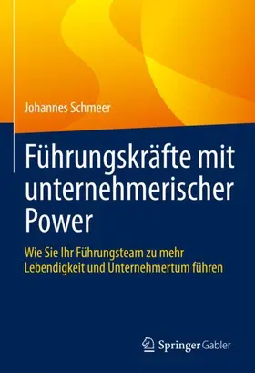 Schmeer |  Führungskräfte mit unternehmerischer Power | Buch |  Sack Fachmedien