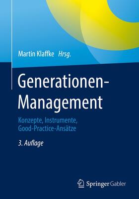 Klaffke |  Generationen-Management | eBook | Sack Fachmedien