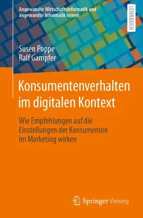 Gampfer / Poppe |  Konsumentenverhalten im digitalen Kontext | Buch |  Sack Fachmedien