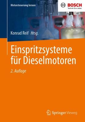 Reif |  Einspritzsysteme für Dieselmotoren | Buch |  Sack Fachmedien