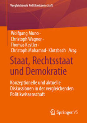 Muno / Wagner / Kestler |  Staat, Rechtsstaat und Demokratie | eBook | Sack Fachmedien