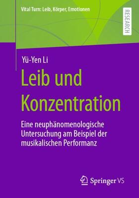 Li |  Leib und Konzentration | Buch |  Sack Fachmedien