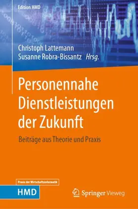 Robra-Bissantz / Lattemann |  Personennahe Dienstleistungen der Zukunft | Buch |  Sack Fachmedien