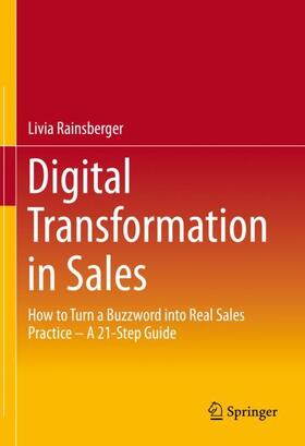 Rainsberger |  Digital Transformation in Sales | Buch |  Sack Fachmedien