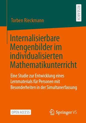 Rieckmann |  Internalisierbare Mengenbilder im individualisierten Mathematikunterricht | Buch |  Sack Fachmedien