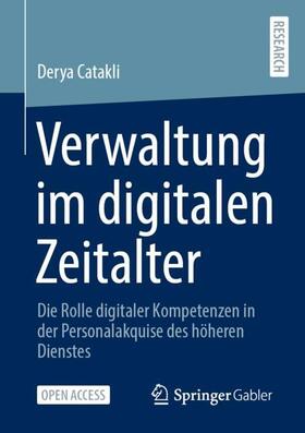 Catakli |  Verwaltung im digitalen Zeitalter | Buch |  Sack Fachmedien