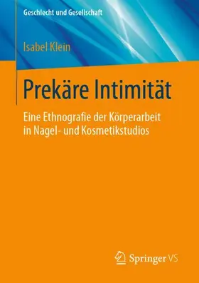 Klein |  Prekäre Intimität | Buch |  Sack Fachmedien