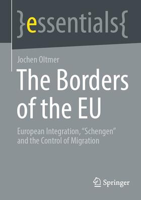 Oltmer |  The Borders of the EU | eBook | Sack Fachmedien