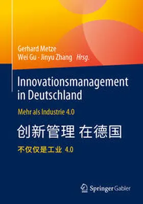 Metze / Gu / Zhang |  Innovationsmanagement in Deutschland / ???????? | eBook | Sack Fachmedien