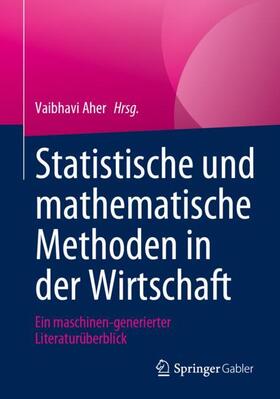 Aher |  Statistische und mathematische Methoden in der Wirtschaft | Buch |  Sack Fachmedien