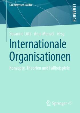 Menzel / Lütz |  Internationale Organisationen | Buch |  Sack Fachmedien