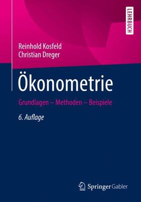 Dreger / Kosfeld |  Ökonometrie | Buch |  Sack Fachmedien