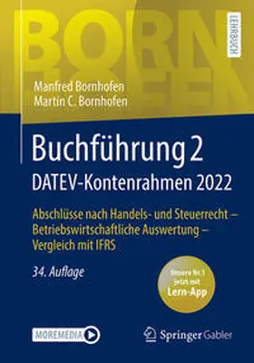 Bornhofen |  Buchführung 2 DATEV-Kontenrahmen 2022 | eBook | Sack Fachmedien