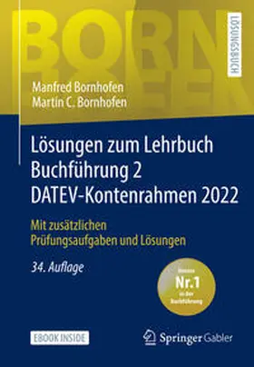 Bornhofen |  Lösungen zum Lehrbuch Buchführung 2 DATEV-Kontenrahmen 2022 | eBook | Sack Fachmedien