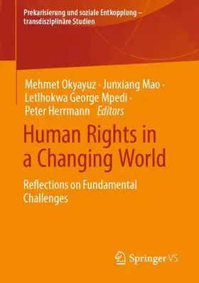 Okyayuz / Herrmann / Mao |  Human Rights in a Changing World | Buch |  Sack Fachmedien