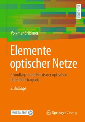 Brückner |  Elemente optischer Netze | Buch |  Sack Fachmedien