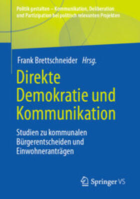 Brettschneider |  Direkte Demokratie und Kommunikation | eBook | Sack Fachmedien