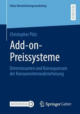 Pütz |  Add-on-Preissysteme | Buch |  Sack Fachmedien