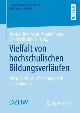 Ordemann / Buchholz / Peter |  Vielfalt von hochschulischen Bildungsverläufen | Buch |  Sack Fachmedien