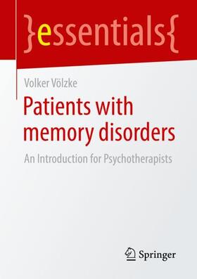 Völzke |  Patients with Memory Disorders | Buch |  Sack Fachmedien