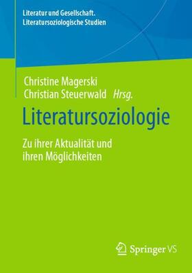 Steuerwald / Magerski |  Literatursoziologie | Buch |  Sack Fachmedien