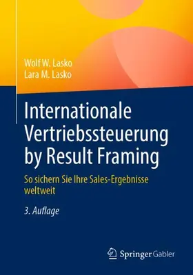 Lasko |  Internationale Vertriebssteuerung by Result Framing | Buch |  Sack Fachmedien