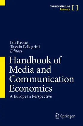 Pellegrini / Krone |  Handbook of Media and Communication Economics | Buch |  Sack Fachmedien