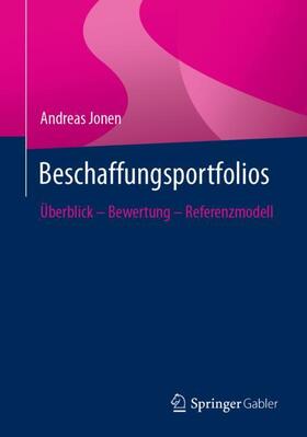 Jonen |  Beschaffungsportfolios | Buch |  Sack Fachmedien