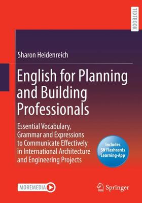 Heidenreich |  English for Planning and Building Professionals | Buch |  Sack Fachmedien