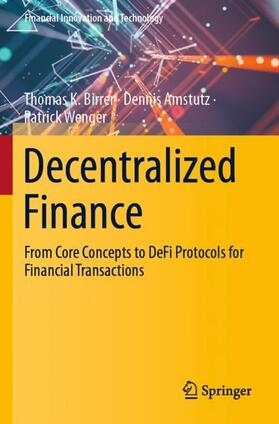 Birrer / Wenger / Amstutz |  Decentralized Finance | Buch |  Sack Fachmedien