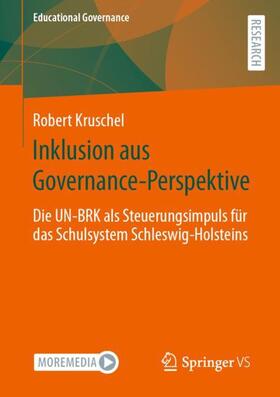 Kruschel |  Inklusion aus Governance-Perspektive | Buch |  Sack Fachmedien