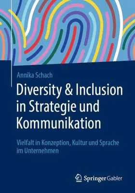 Schach |  Diversity & Inclusion in Strategie und Kommunikation | Buch |  Sack Fachmedien