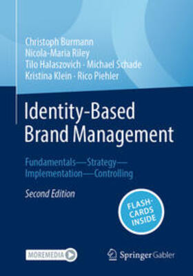 Burmann / Riley / Halaszovich |  Identity-Based Brand Management | eBook | Sack Fachmedien