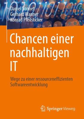 Sonnet / Pfeilsticker / Wanner |  Chancen einer nachhaltigen IT | Buch |  Sack Fachmedien