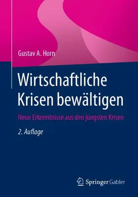 Horn |  Wirtschaftliche Krisen bewältigen | Buch |  Sack Fachmedien