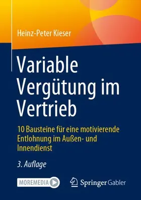 Kieser |  Variable Vergütung im Vertrieb | Buch |  Sack Fachmedien