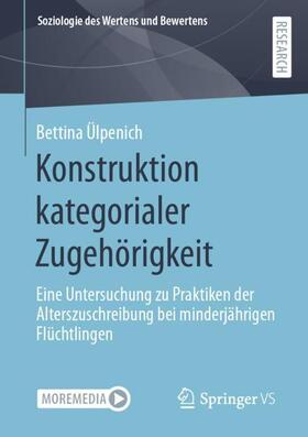 Ülpenich |  Konstruktion kategorialer Zugehörigkeit | Buch |  Sack Fachmedien