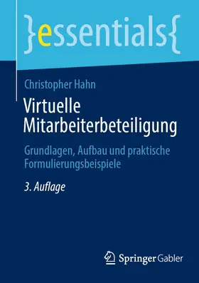 Hahn |  Virtuelle Mitarbeiterbeteiligung | eBook | Sack Fachmedien