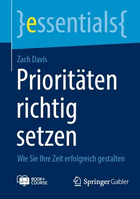 Davis |  Prioritäten richtig setzen | eBook | Sack Fachmedien