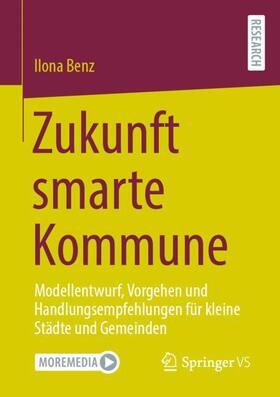 Benz |  Zukunft smarte Kommune | Buch |  Sack Fachmedien