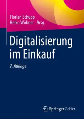 Wöhner / Schupp |  Digitalisierung im Einkauf | Buch |  Sack Fachmedien